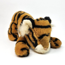 Vintage Rainforst Cafe Toys Orange Striped Tiger Stuffed Animal Plush Soft - £27.84 GBP