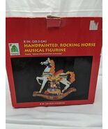 Handpainted Rocking Horse Musical Figurine Christmas Some Enchanted Evening - €8,09 EUR