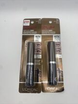 Lot Of 2 L'Oreal Infallible Brows Volumizing Brow Mascara 6.0 Light Brun... - $14.75