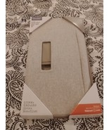 Better Homes &amp; Gardens Half-Size Fabric Storage Bin, 2 Pack Tan Foldable... - $7.99