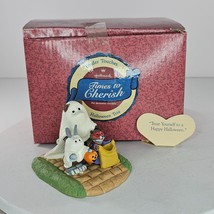 Hallmark Tender Touches Times To Cherish Halloween Trio Decorative Figurine - $29.99