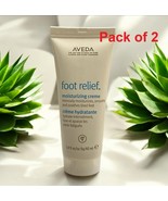 Aveda Foot Relief Moisturizing Creme 1.4 Oz (Pack of 2)   Same Days Ships - $23.82 CAD
