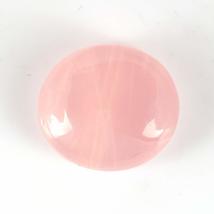 35.96 Carats TCW 100% Natural Beautiful Rose Quartz Round Gem by DVG - £16.54 GBP