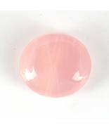 35.96 Carats TCW 100% Natural Beautiful Rose Quartz Round Gem by DVG - £11.51 GBP