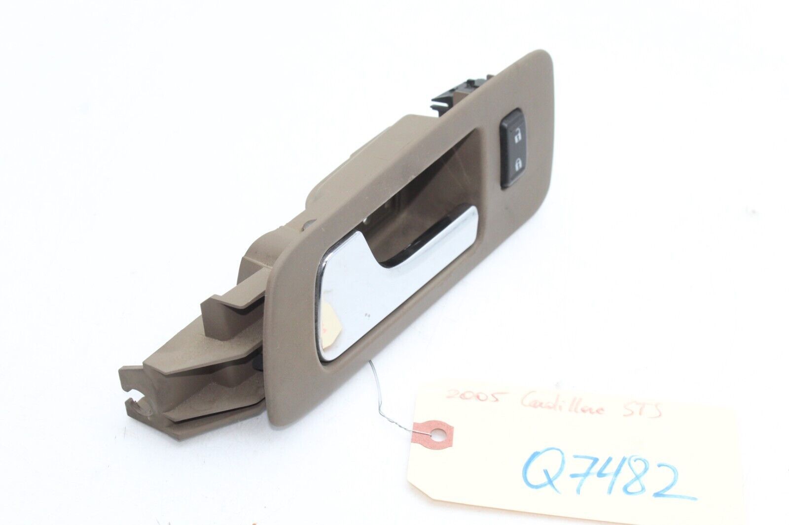 Primary image for 05-07 CADILLAC STS FRONT LEFT DRIVER INTERIOR DOOR HANDLE CASHMERE Q7482