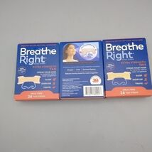 Lot of (3) Breathe Right Extra Strength Nasal Strips Tan (3 x 26ct) - $361.72 MXN