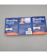 Lot of (3) Breathe Right Extra Strength Nasal Strips Tan (3 x 26ct) - $361.72 MXN