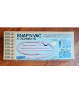 Vintage Regina Electrikbroom SNAP N VAC Attachment Set New In Box Rare Prop NIB - $193.49