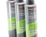 Dove Men+Care Anti-perspirant Exra Fresh 48hr Protection 8.45oz 3 Cans - £18.77 GBP