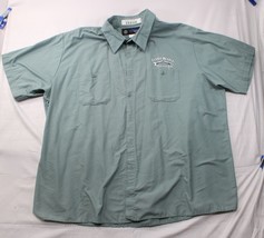 Busted Wrench Garage UniWeave 4XL Short Sleeve Work Shirt - $14.50