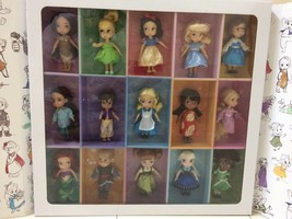 Disney Animators Set 15 In Display Box from Disneystore. RARE Mini Doll GIF Set - £283.08 GBP