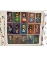 Disney Animators Set 15 In Display Box from Disneystore. RARE Mini Doll ... - £286.87 GBP