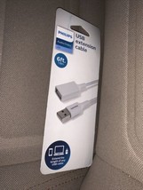 Philips,USB Extension Cable,Audio/Video 6 Ft,New - $15.99