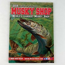 Rollie &amp; Helen&#39;s 2019 Musky Shop Fishing Tackle Catalog - $19.79