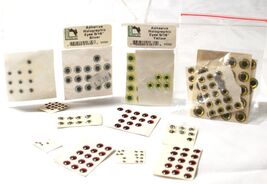 3D-Holographic Fishing Lure Eyes Self Stick 195 pcs. Mixed Color &amp; Sizes... - $179.88 MXN