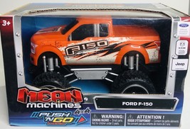 Ford F-150 Raptor Push &amp; Go Toy Truck 1/32 Scale by Mean Machines - £6.88 GBP