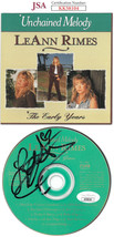 LeAnn Rimes signed Unchained Melody The Early Years Album CD w/ Cover &amp; ... - £69.99 GBP