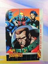 1993 Aegis Entertainment Promo Trading Card | Jim Lee&#39;s Stormwatch - $1.99