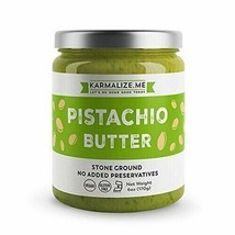 Karmalize.Me Nut &amp; Seed Butters Pistachio Butter 6 oz. jar - £15.26 GBP