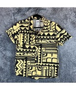 Stranger Things Shirt Mens Medium Yellow Aztec Spirit Halloween Costume Top - $5.43