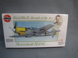 1/72 Scale Airfix Messerschmitt BF 109E Model Kit 1988 NOS - £23.26 GBP