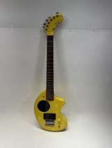 Fernandes ZO-3 Electric Guitar With Built-In Amplifier Travel Guitar yellow - £267.35 GBP