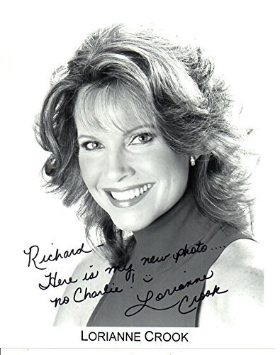 Lorianne Crook Signed Autographed &#39;To Richard&#39; Glossy 8x10 Photo - COA M... - $15.00
