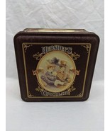 **EMPTY TIN** Hersheys 1995 Pure Milk Chocolate Vintage Edition #4 Tin 6... - $258.57 MXN