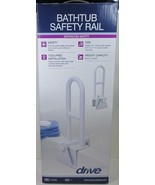 DRIVE Brand - Bathtub Safety Rail - White - New Opened Box  - £18.59 GBP