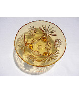 Honey Gold EAPC 3 Toed Vintage Bowl Early American Prescut by Anchor Hoc... - $13.58 CAD