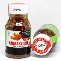 Habbasyi Habbatussauda Black Seed @210 Capsules Oil Pure Nigella Sativa - £19.57 GBP+