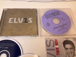 Lot Of 5 Elvis Presley CDs Amazing Grace 2-set, 30 #1 Hits - £21.01 GBP