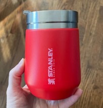 Brand New Stanley Target Valentine&#39;s Day Red Go Tumbler 10 Oz - £22.17 GBP