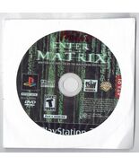 Enter The Matrix PS2 Game PlayStation 2 Disc Only - $8.88