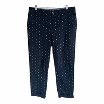 Tommy Hilfiger Star Print Blue Chino Pants Size 10 - £20.70 GBP