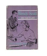 Wendy Scott Secretary 1961 Lucy Graves Mayo Author Signed 1st Ed HC DJ - €81,55 EUR