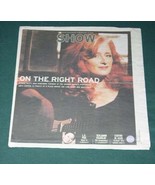 BONNIE RAITT SHOW NEWSPAPER SUPPLEMENT VINTAGE 2002 - €21,31 EUR
