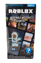 New! Roblox Deluxe Mystery Pack Werewolf Mystery: Scientist New with code - £10.88 GBP