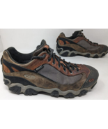Oboz Firebrand II Low B-Dry Men Size 11 Waterproof Brown Leather Hiking ... - £36.19 GBP