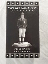 2004 Chuck Tanner PNC Park We Are Fam-a-Lee Figurine Pirates - $29.69