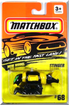 Matchbox - Stinger: MB #1-75 Series #68 (1995) *New Model / Yellow Edition* - $4.00