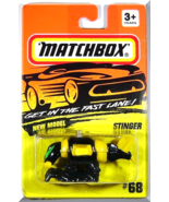 Matchbox - Stinger: MB #1-75 Series #68 (1995) *New Model / Yellow Edition* - £3.08 GBP