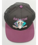VINTAGE 1990s CCM Anaheim Mighty Ducks Snapback Cap Hat - £38.91 GBP