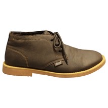 G.H. Bass Atwater Chukka Boots Mens US 9 Brown Cuban Heel Lace Up 713622... - $639.40 MXN