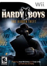 The Hardy Boys: Hidden Theft - Nintendo Wii [video game] - £34.31 GBP