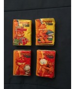 4 Packs of Garfield Tissues 10 Tissues in each Pack *NEW* u1 - $7.99