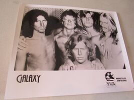 Galaxy Band Jem Records Visa Records Press Photo 8 x 10 - $49.49