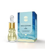 ROYAL-MISK-SAPPHIRE Non-Alcoholic Attar 10ML | Unisex | DHL Express Ship... - $90.34 CAD