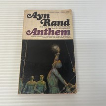 Anthem Science Fiction Paperback Book by Ayn Rand from Signet Books 1946 - £10.93 GBP