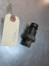 Engine Oil Pressure Sensor From 2012 GMC ACADIA  3.6 12635957 - $25.00